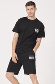 Erkek Şort T-Shirt Eşofman Takımı - 2
