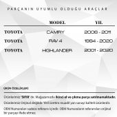 Toyota Camry,RAV4, Highlander için Airbag Zemberek 84306-06120 - 2