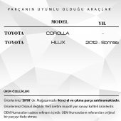 Toyota Corolla, Hilux için Airbag Zemberek - 84306-06210 - 2