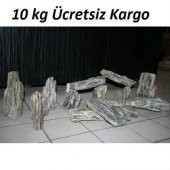 10 kg Gnays Kaya Orijinal 1.Kalite Doğal Dekoratif Simli Gnays - 1