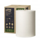 Tork Nonwoven Çok Amaçlı Dayanıklı Temizlik Bezi 106 Mt. 1 Rulo (530137) - 1