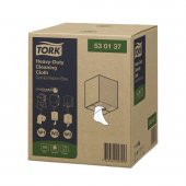 Tork Nonwoven Çok Amaçlı Dayanıklı Temizlik Bezi 106 Mt. 1 Rulo (530137) - 2