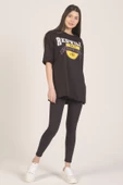 Baskılı Duble Kol Tshirt - 8