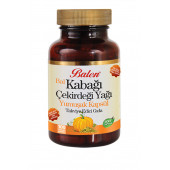 Balen Bal Kabağı Çekirdeği Yağı Yumuşak Kapsül 100 x 1380 Mg Kabak Çekirdeği Kapsülü - 1