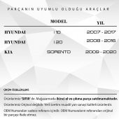 Hyundai İ20, İ10,Kia Sorento için Airbag Zemberek / Sargısı - 2