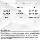 Hyundai İ30,Elantra,Kia Ceed için Airbag Zemberek -93490-2H300 - 2