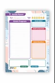 Günlük Planlayıcı - Daily Planner - Ders Çalışma Planlayıcı - Planlama Defteri - 5