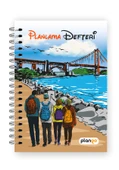 Plango Planlama Defteri TYT - AYT - LGS - KPSS Sınav Planlama Defteri - 1