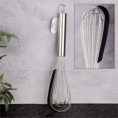Tohana THN75014 Silikon Sıyırma Aparatlı Çelik Çırpıcı - 1
