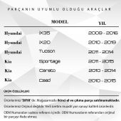 Hyundai Tucson IX35 IX20 Kia Sportage Ceed Soul Airbag Zemberek - 2