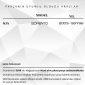 Kia Sorento için Airbag Zemberek  Sargısı - 93490-2P400 - 2
