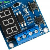 Dijital Zaman Ayarlı Röle Zaman Modülü Zaman Tetiklemeli Röle thumbnail 5