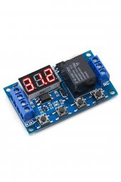 Dijital Zaman Ayarlı Röle Zaman Modülü Zaman Tetiklemeli Röle thumbnail 6