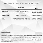 Hyundai Santa Fe Kia Cadenza Airbag Zemberek/Sargısı 93490-2W110 - 2