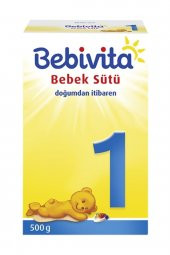 Bebivita Bebek Sütü 1 Numara 500 Gr - 1