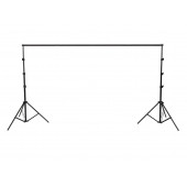 Ayex Taşınabilir Fon Askı Sistemi 210cm x 300cm - 1