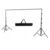 Ayex Taşınabilir Fon Askı Sistemi 210cm x 300cm - 9