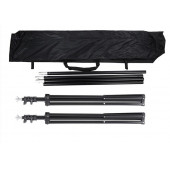 Ayex Taşınabilir Fon Askı Sistemi 210cm x 300cm - 10