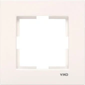 KARRE KREM TEKLİ ÇERÇEVE (6ADET) VİKO - 1