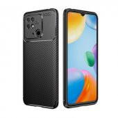 Xiaomi Poco C40 Kılıf Deri Görünümlü Negro Silikon Kapak - 1