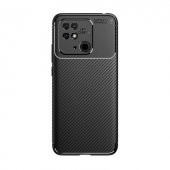 Xiaomi Poco C40 Kılıf Deri Görünümlü Negro Silikon Kapak - 5