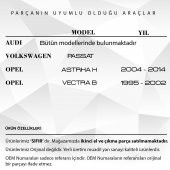 Opel Astra H için Araba Kapı Kilit Motoru - 2