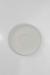 Kahve Fincanı Tabağı | Seramik Bisküvi 11cm (Ham Ürün) - 1