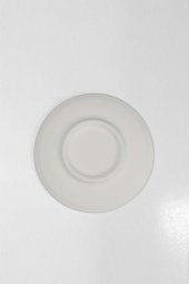 Kahve Fincanı Tabağı | Seramik Bisküvi 11cm (Ham Ürün) - 2