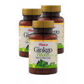 3 Kutu Balen Ginkgo Biloba Tableti 60 x 600 MG Ginko Biloba - 1