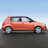 Skoda Fabia 2 2007-2014 Dış Dikiz Ayna Ayarlama Düğmesi 5J1959565 - 2