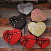 3lü Simli Kalp Kutu - 1