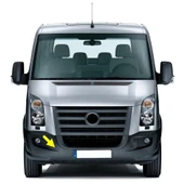 VW Crafter 2006-2016 Ön Tampon Çeki Çekme Demiri Kapağı 2E0853293 thumbnail 1