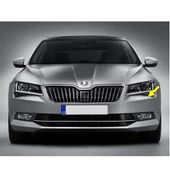 Skoda Superb 3 2015-2019 Sol Ön Far Yıkama Kapağı 3V0955109 - 1