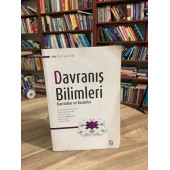 Davranış Bilimleri Kavramlar ve Kuramlar - 1