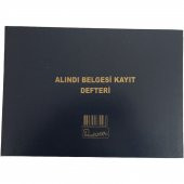 KOCAOLUK ALINDI BELGE DEFTERİ 96 YPR (CİLTLİ) - 1