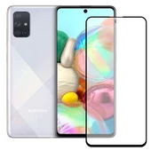 Bufalo Samsung Galaxy A71 Ekran Koruyucu Seramik Mat Nano 9D Tam Kaplama Siyah - 1