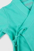 Uzun Kimono Tulum Mint Yeşili - 3