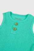 Kolsuz Fitilli Body Mint Yeşili - 3