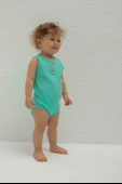 Kolsuz Fitilli Body Mint Yeşili - 1