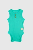 Kolsuz Fitilli Body Mint Yeşili - 2