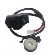 USB ŞARJ CİHAZI VE ÇAKMAKLIK - 1