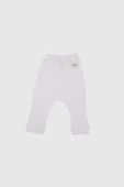Fitilli Pantolon Ekru - 1