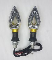 RT-072 LED SİNYAL [SARI IŞIK] [TAKIM] SARI - E BELGELİ - 1