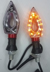 RT-072 LED SİNYAL [SARI IŞIK] [TAKIM] KIRMIZI - E BELGELİ - 2