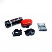 ÖN - ARKA FAR STOP SETİ [PİL DAHİL]JY-808-11+289 - 1
