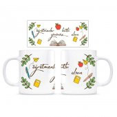 Öğretmenler Gününe Özel Kupa Bardak - 1