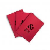 3 lü Kırmız Defter - 1