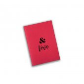 3 lü Kırmız Defter - 2