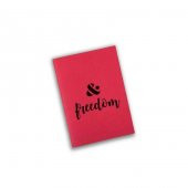 3 lü Kırmız Defter - 4