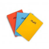 3 lü Renkli Defter - 1